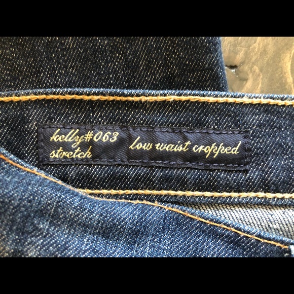 💙Citizens of Humanity Kelly Low Waist Cropped Jeans - Picture 3 of 10